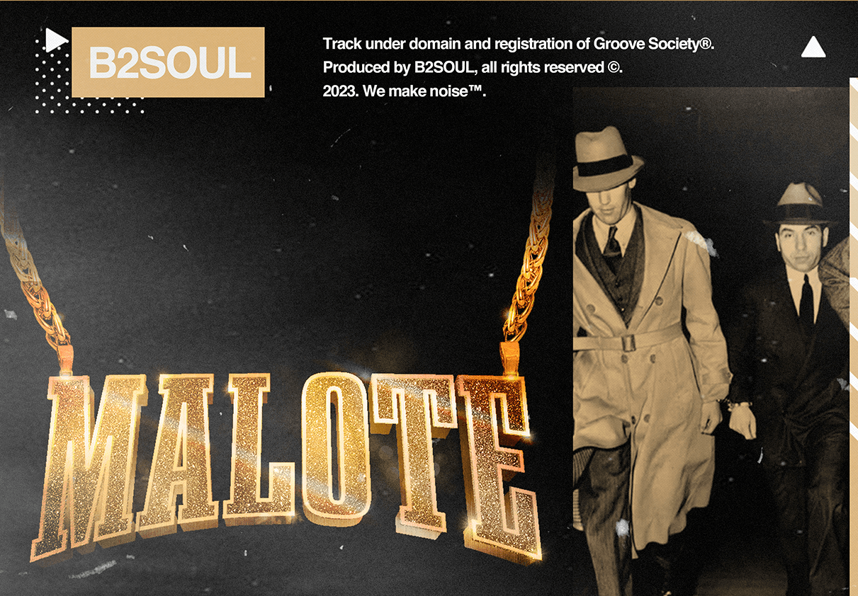 Track Cover - Malote B2SOUL 2023